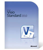 Microsoft Visio Standard 2010, OL NL, GOV (D86-04514)